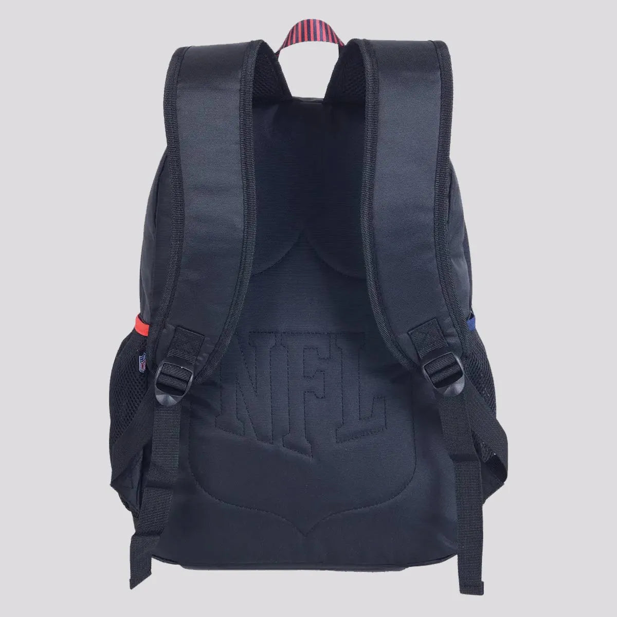 Mochila NFL New England Patriots Esportiva Preta