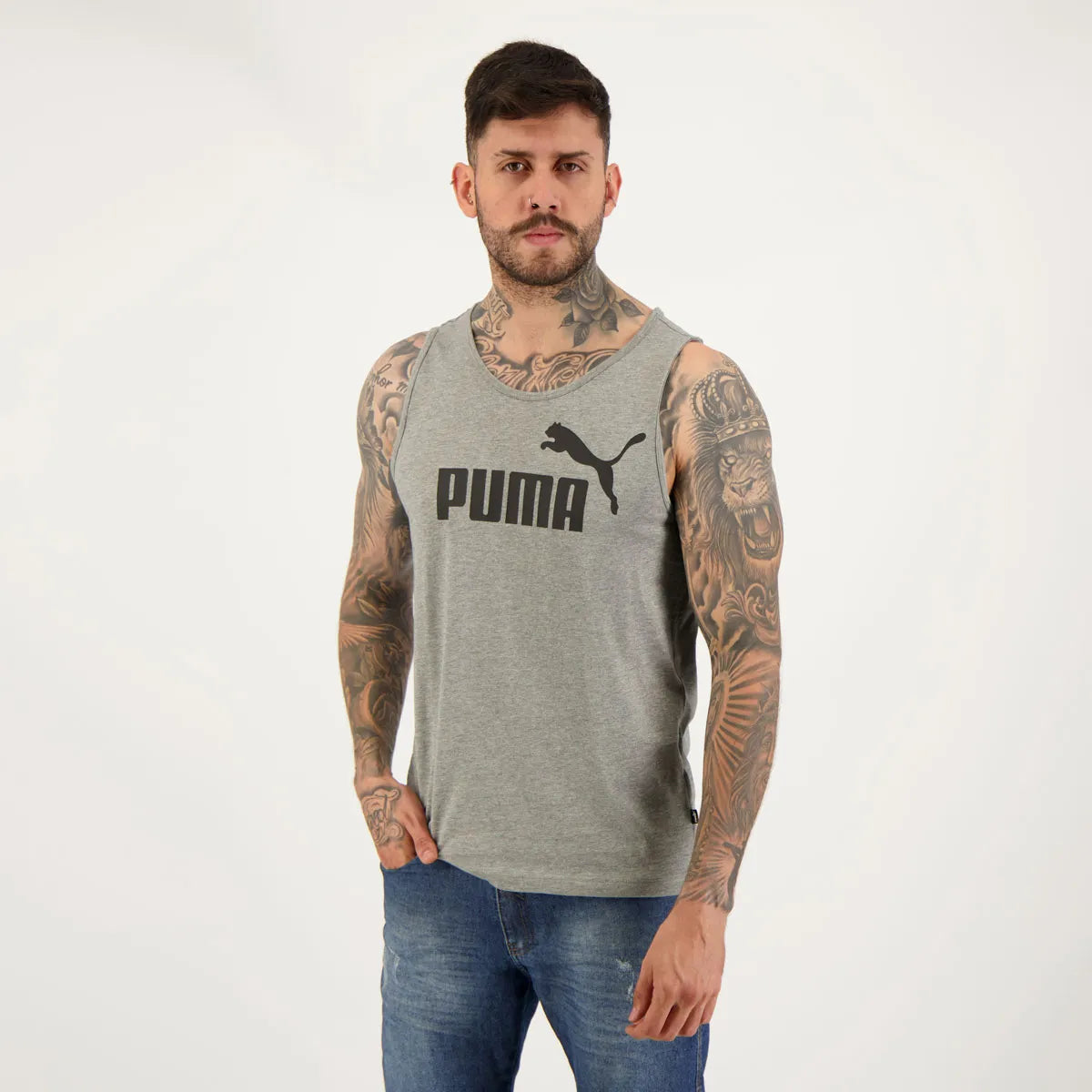 Regata Puma ESS II Cinza