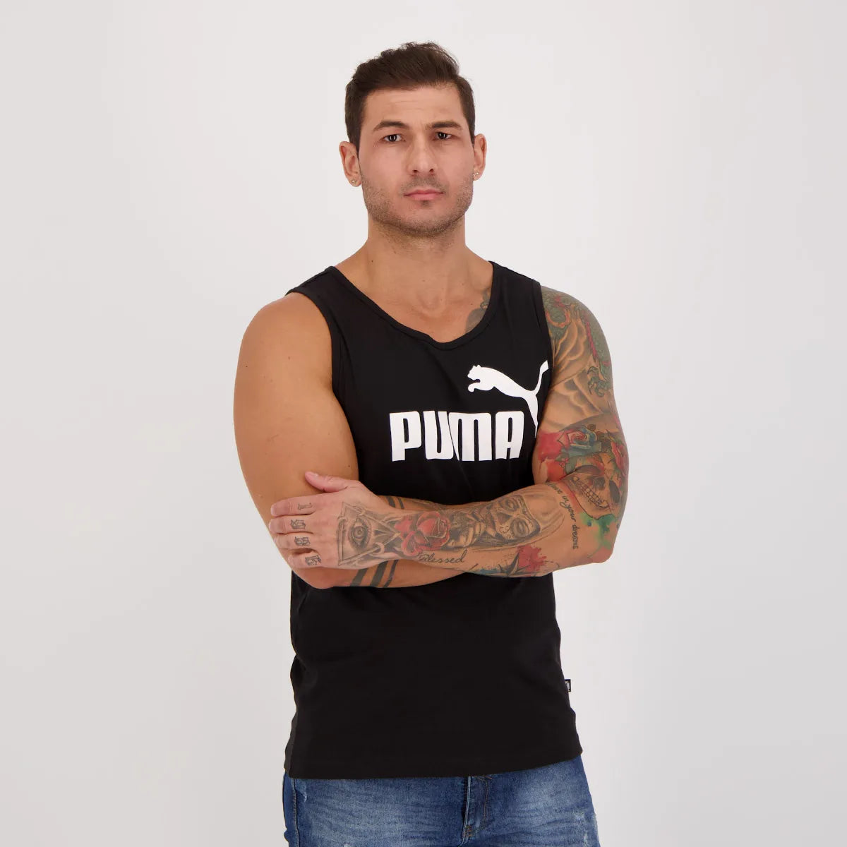 Regata Puma ESS Preta