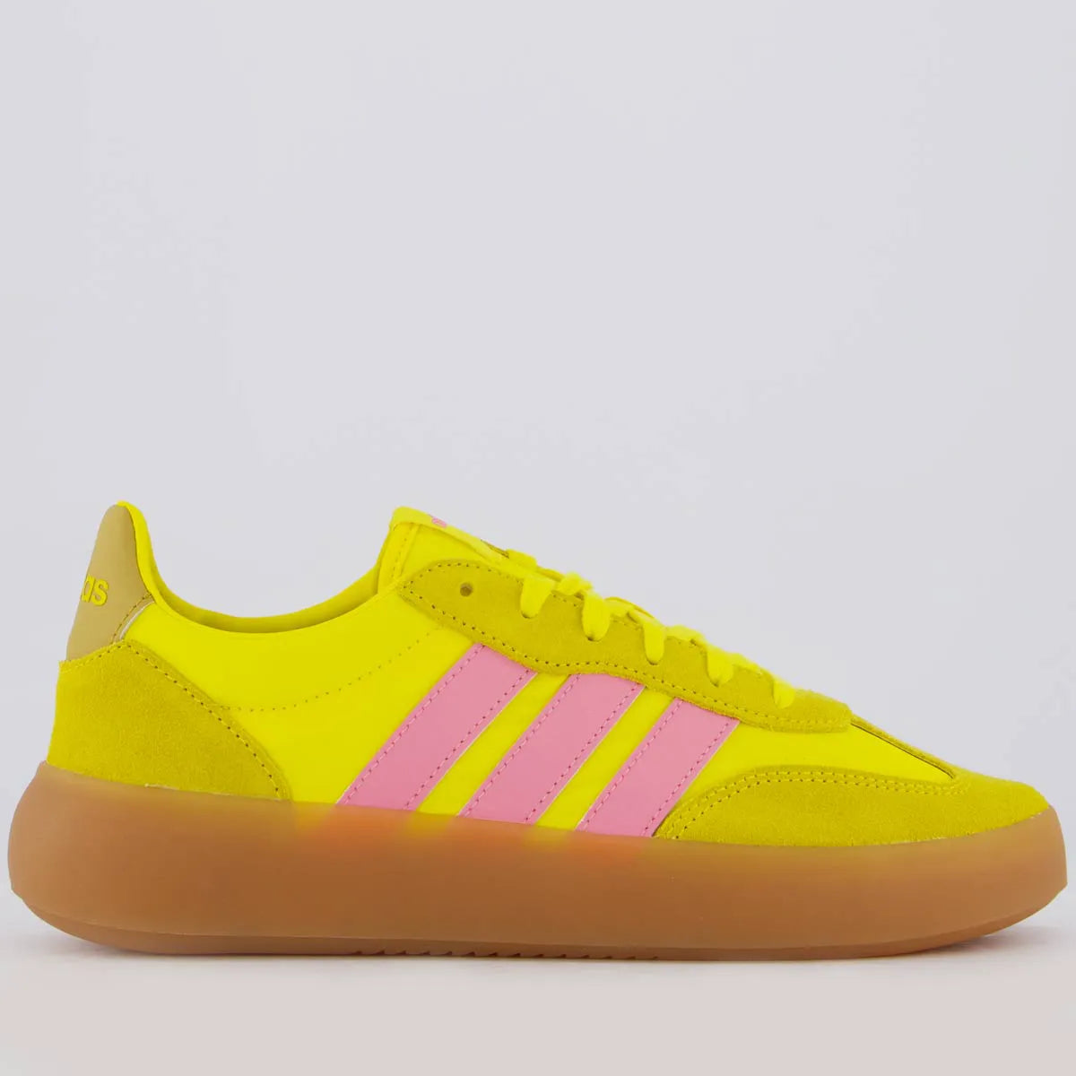 Tênis Adidas Barreda Decode Feminino Amarelo