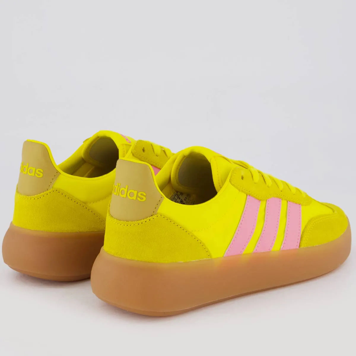 Tênis Adidas Barreda Decode Feminino Amarelo