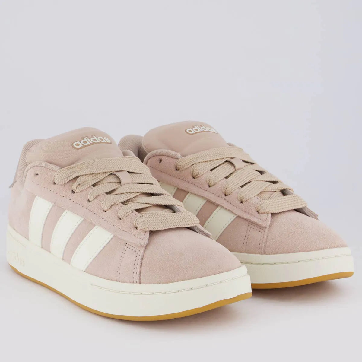 Tênis Adidas Grand Court Alpha Feminino Rosa Claro