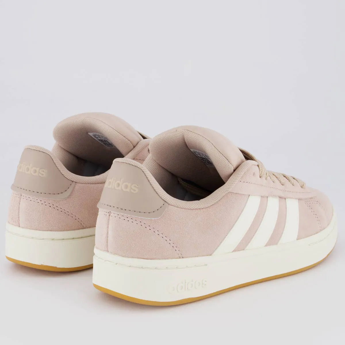 Tênis Adidas Grand Court Alpha Feminino Rosa Claro