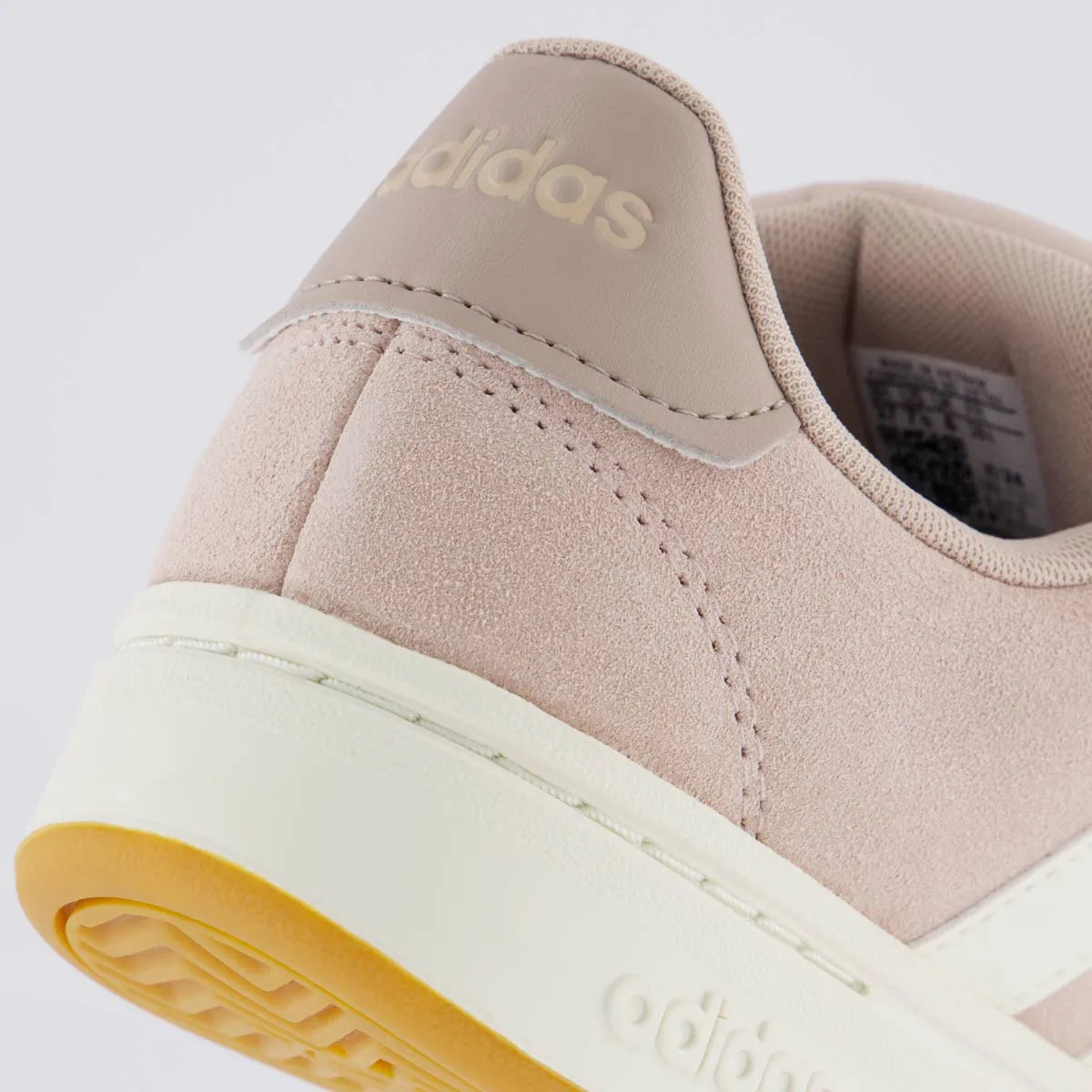 Tênis Adidas Grand Court Alpha Feminino Rosa Claro