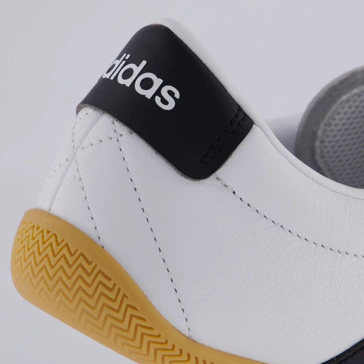 Tênis Adidas Grand Court Lo Feminino Branco e Preto