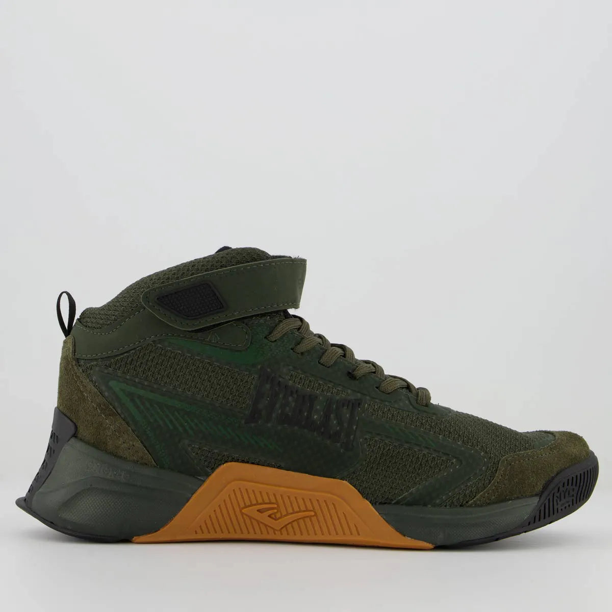 Tênis Everlast Jump 5 Verde e Preto