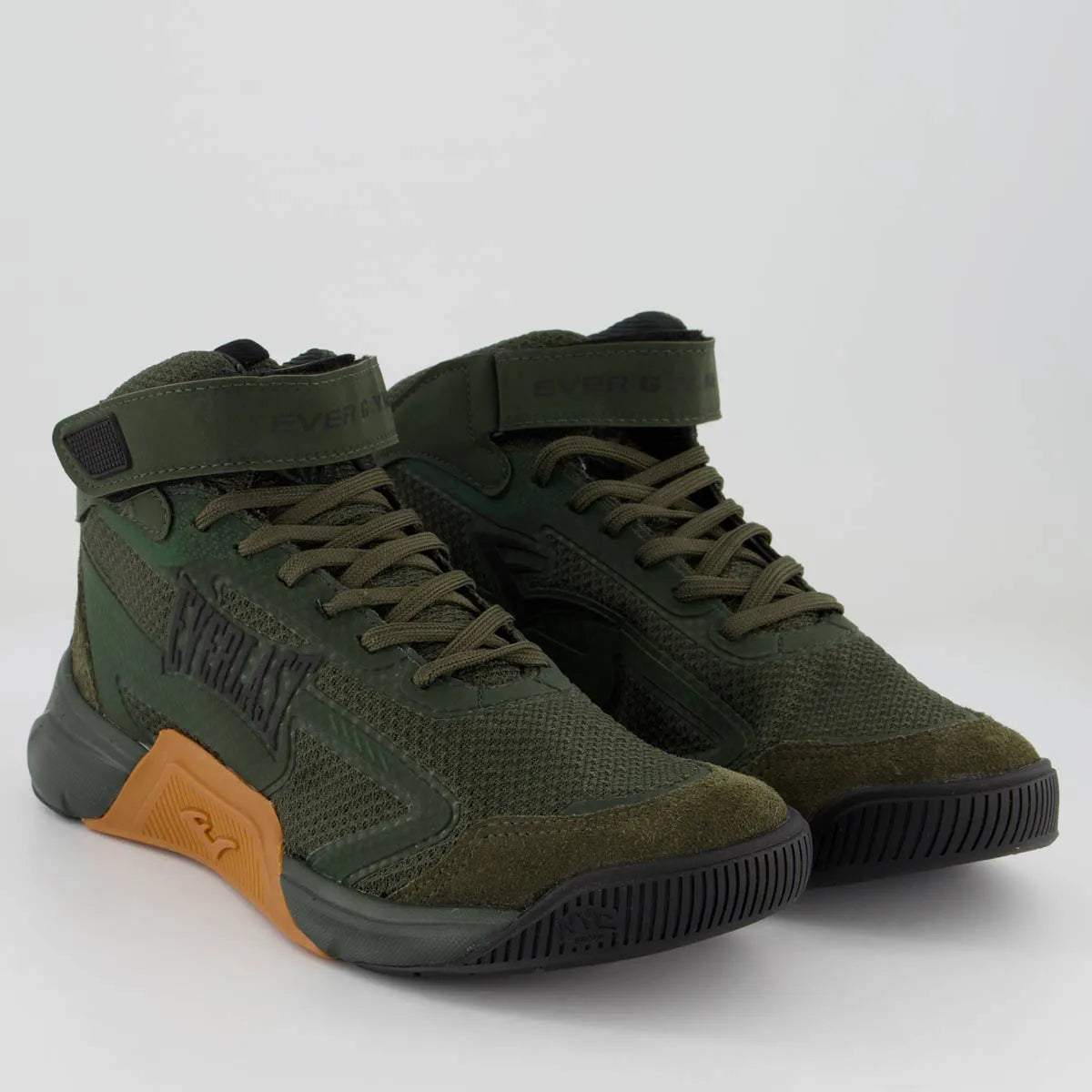 Tênis Everlast Jump 5 Verde e Preto