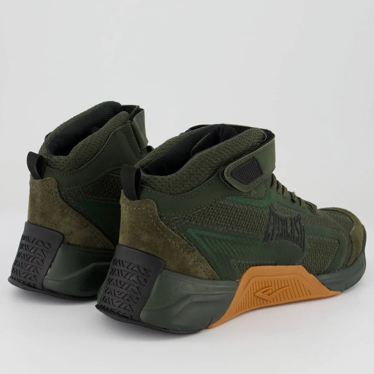 Tênis Everlast Jump 5 Verde e Preto