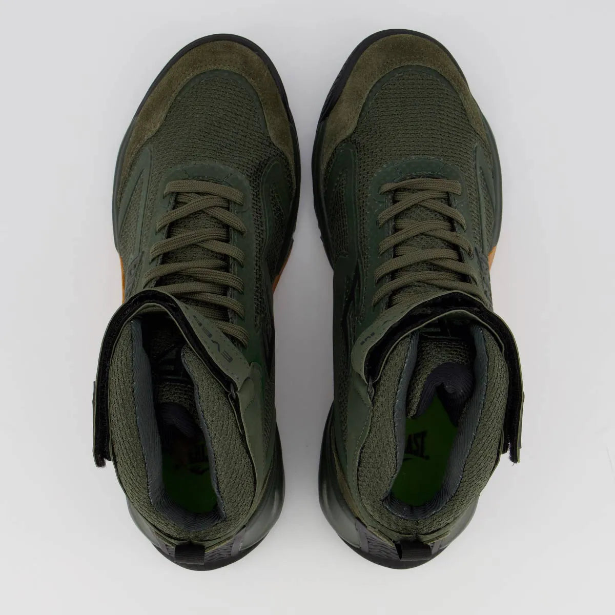 Tênis Everlast Jump 5 Verde e Preto