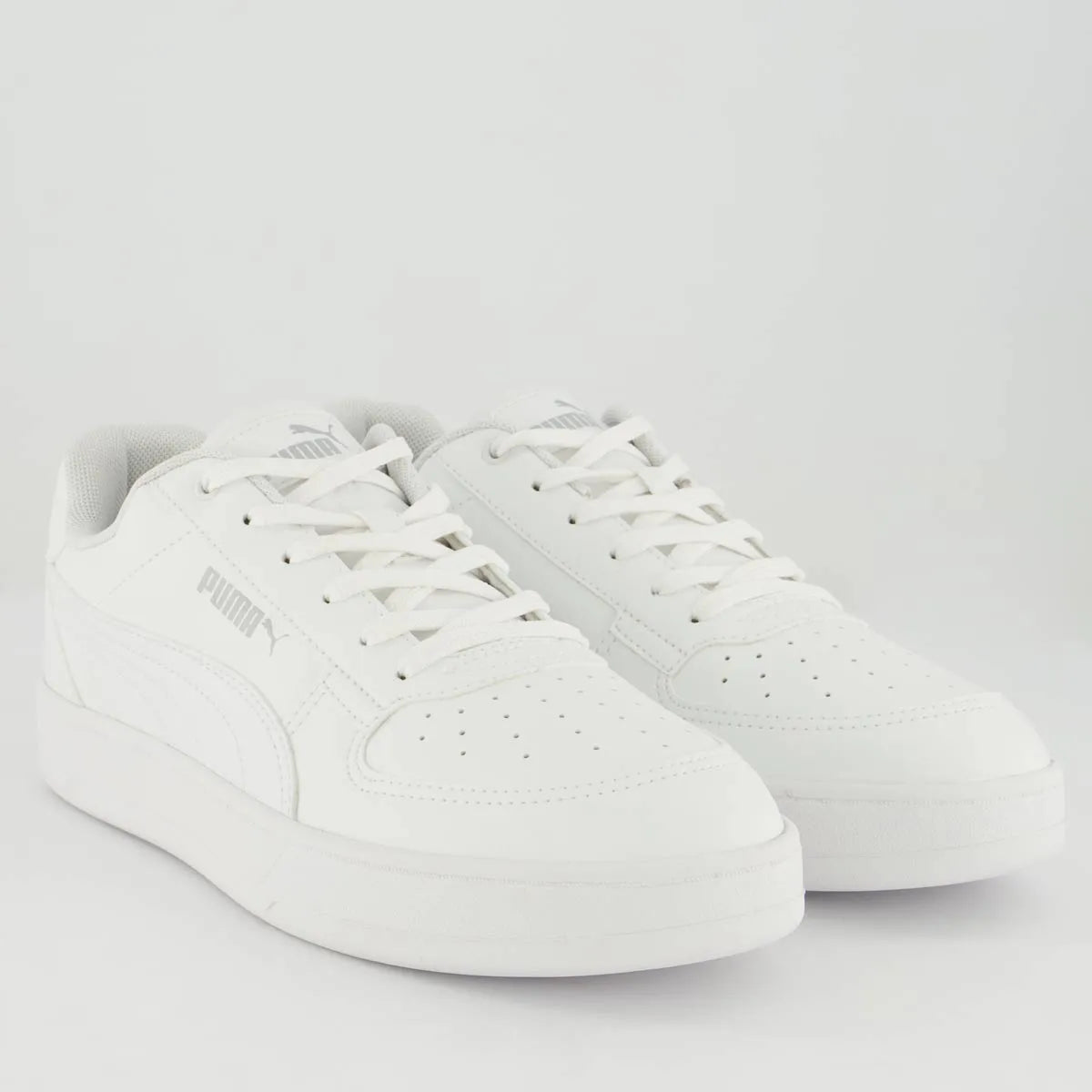 Tênis Puma Caven 2.0 BDP Branco e Prata