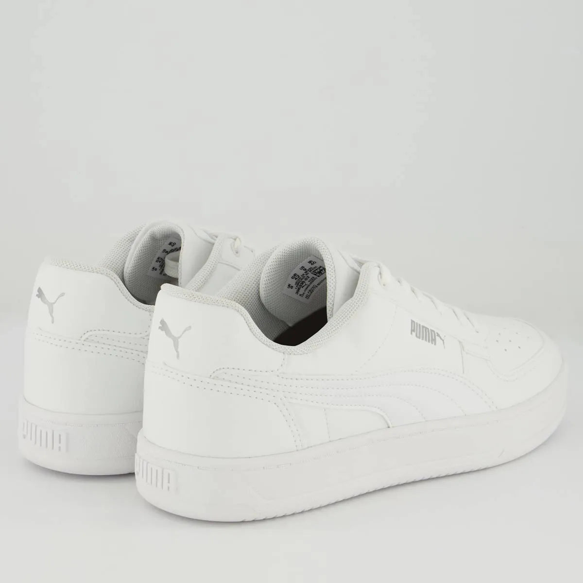 Tênis Puma Caven 2.0 BDP Branco e Prata