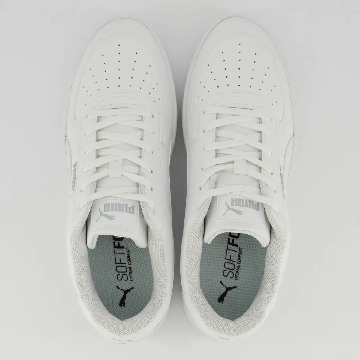 Tênis Puma Caven 2.0 BDP Branco e Prata