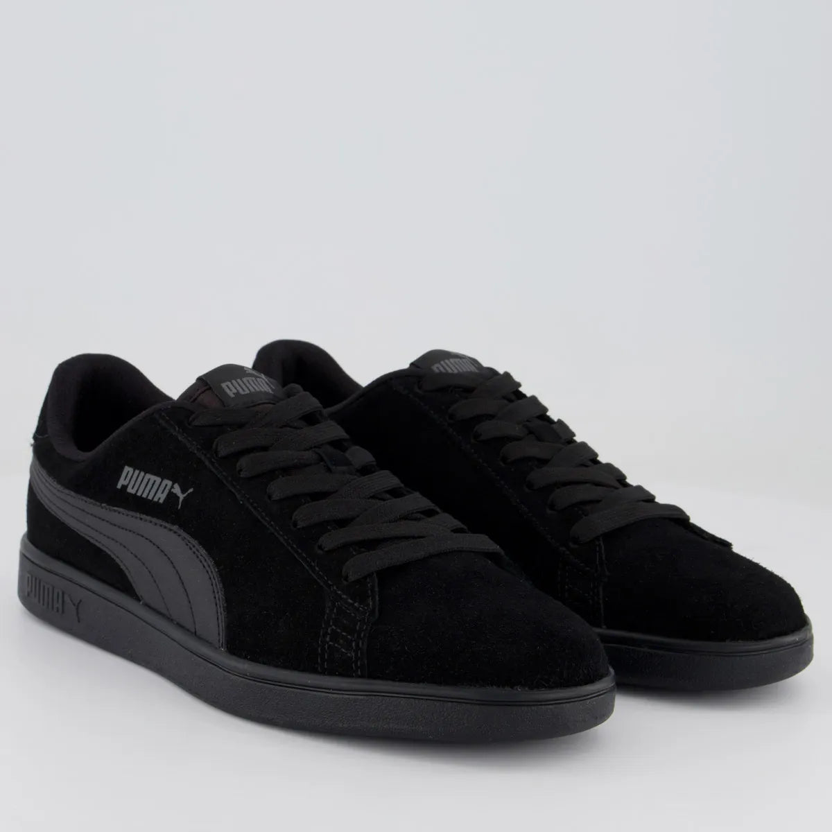 Tênis Puma Smash V2 BDP All Black