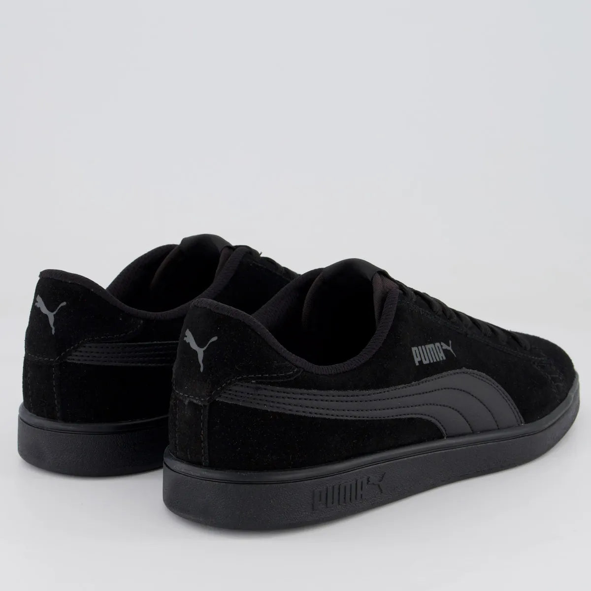 Tênis Puma Smash V2 BDP All Black