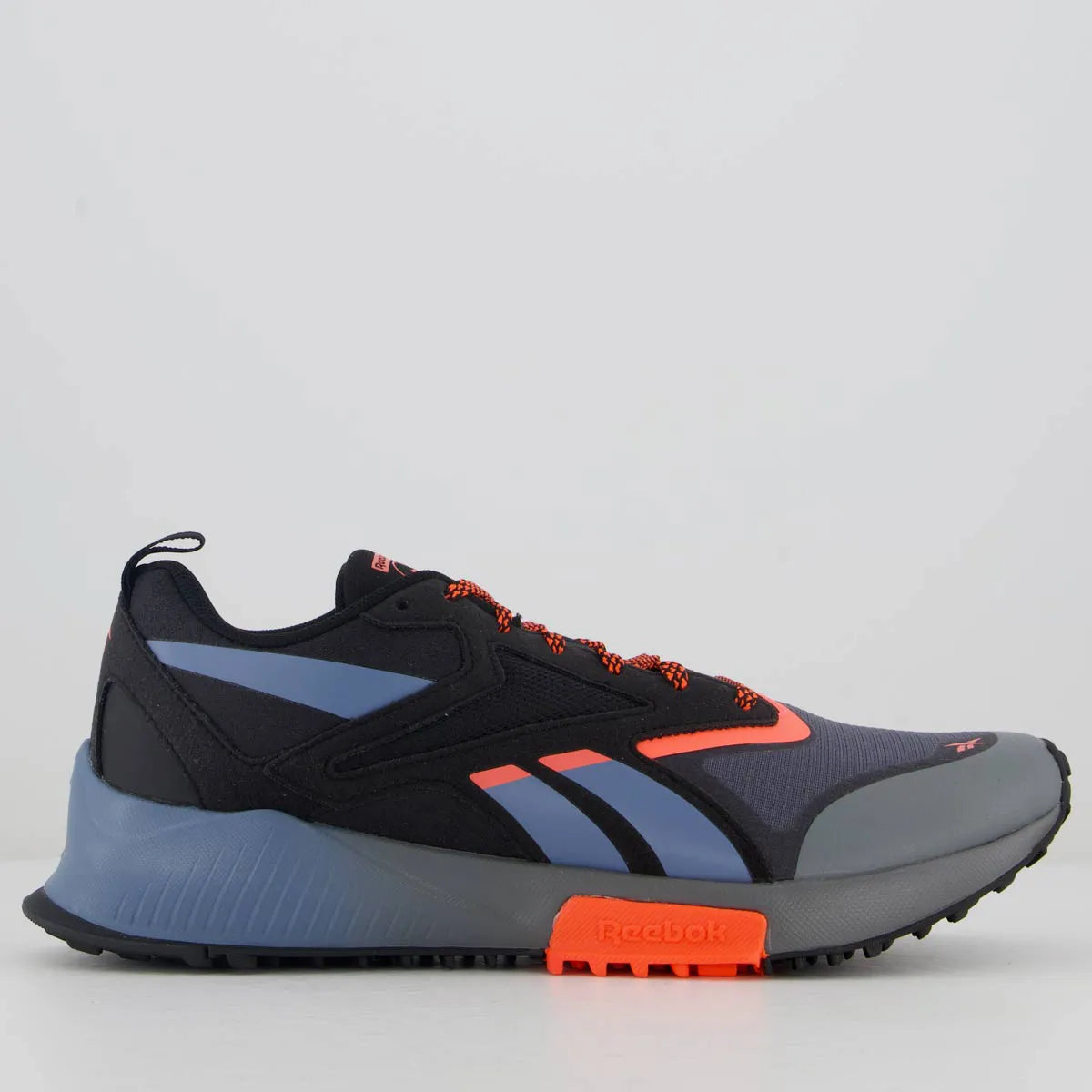Tênis Reebok Levante Trail 2 Preto e Vermelho