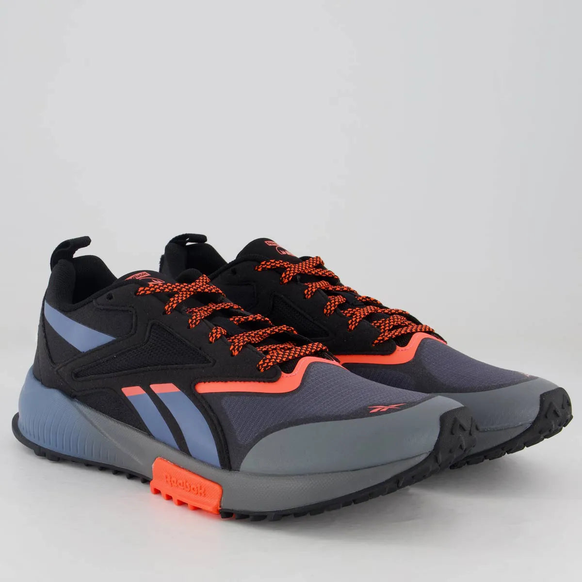 Tênis Reebok Levante Trail 2 Preto e Vermelho