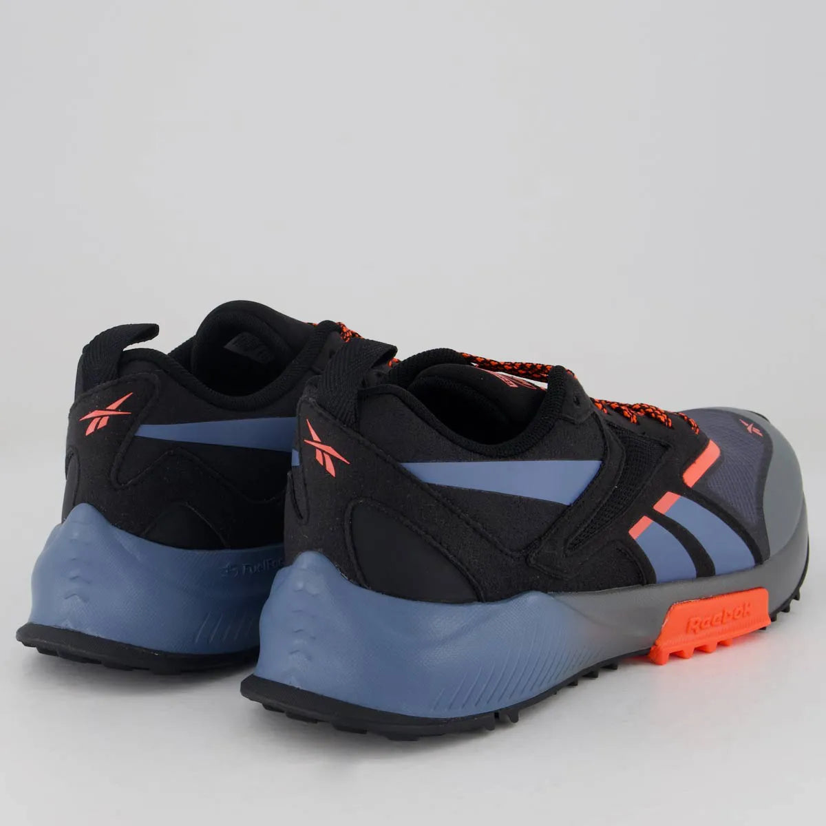 Tênis Reebok Levante Trail 2 Preto e Vermelho