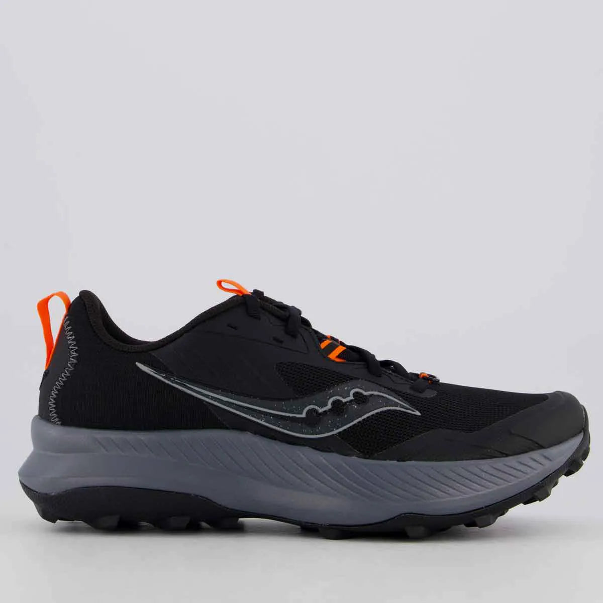 Tênis Saucony Blaze TR Cinza e Preto