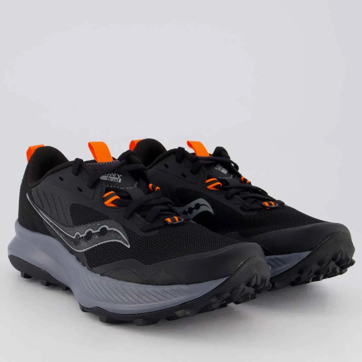 Tênis Saucony Blaze TR Cinza e Preto